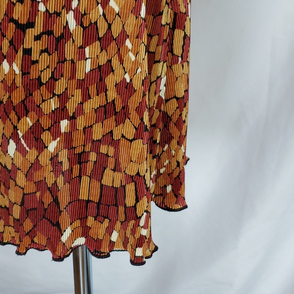 Connected apparel crinkle knit shift dress, 8P - Picture 5 of 9